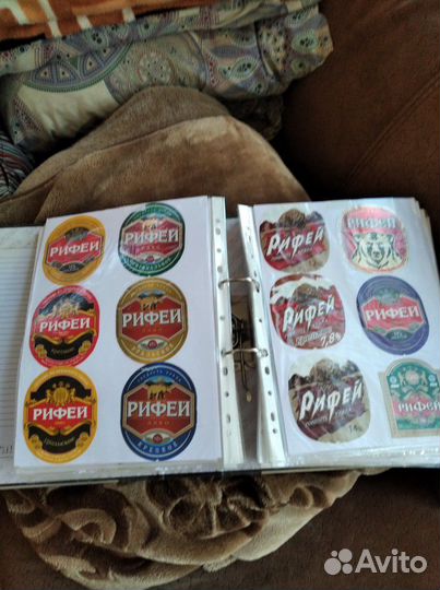 Этикетки пивные