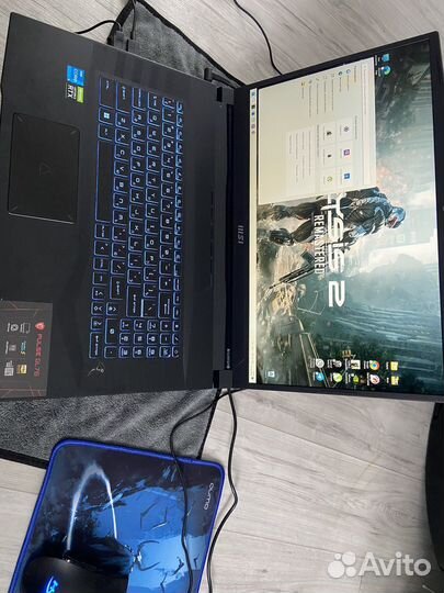 Ноутбук MSI GL 76