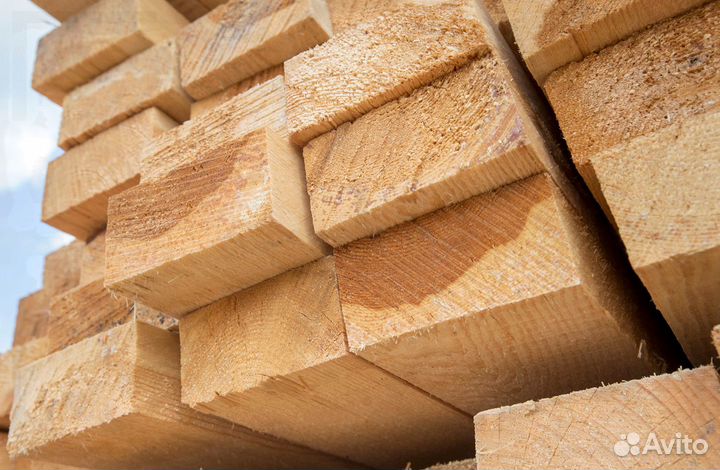 Доска обрезная 40х150 быстрая доставка