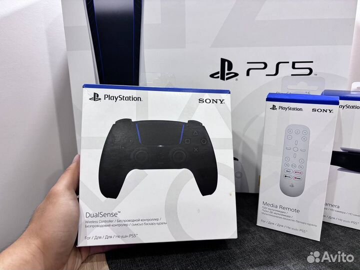 Sony playstation ps 5 ps5 c 700 играми