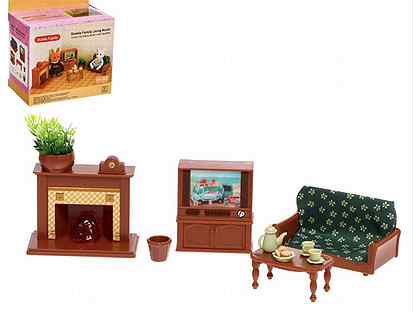 Мебель для гостиной Sylvanian Families