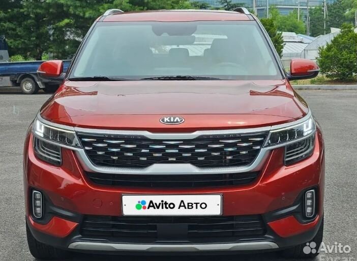 Kia Seltos 1.6 AT, 2020, 16 135 км