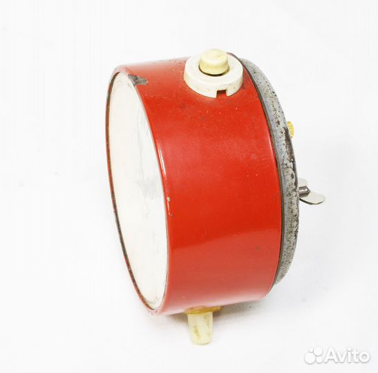 Будильник механический часы настольные Витязь, ссс