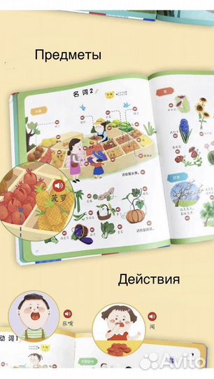 Книга по изучению китайского языка с озвучиванием