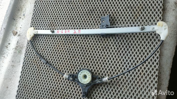 Стеклоподъёмник задний правый Мазда 6 GH