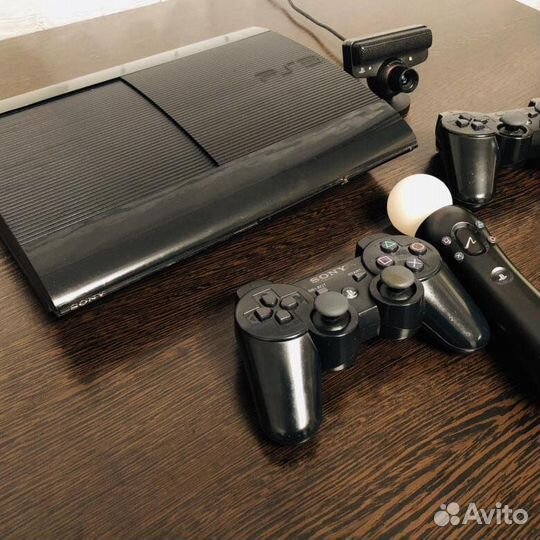 Ps3 500 гб Прошитый