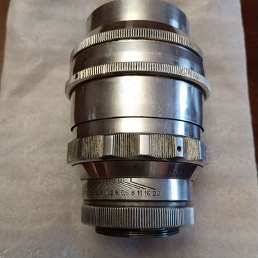 Советские объективы Таир 11