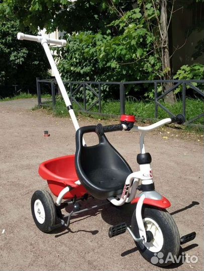 Детский трехколесный велосипед puky