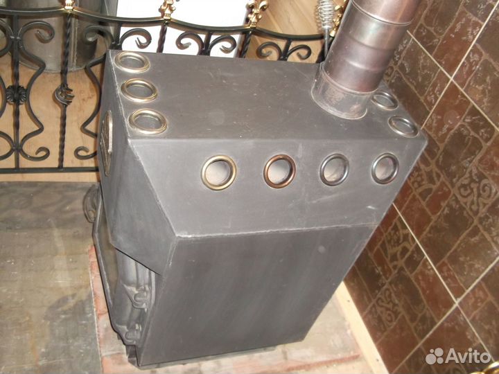 Котёл тмф профессор Бутаков (инженер) длит.горения