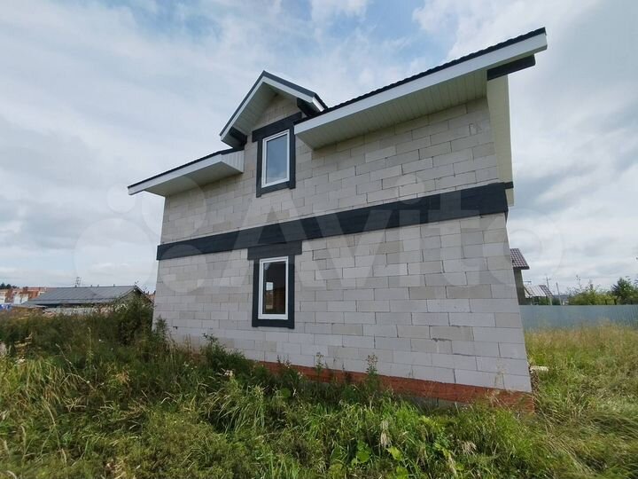 Дом 91,2 м² на участке 8,7 сот.