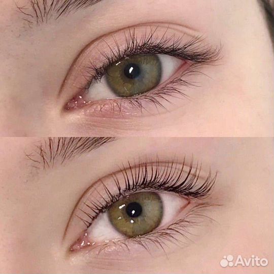 Ламинирование ресниц и бровей