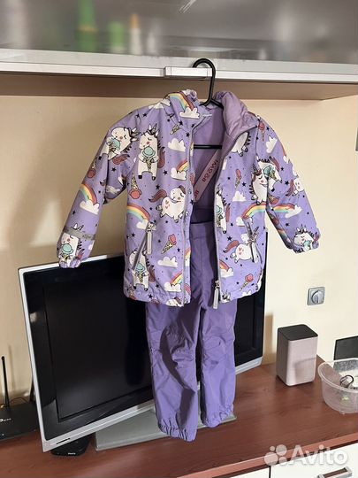 Костюм демисезонный для девочки 104