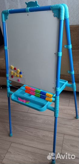Мольберт детский двухсторонний