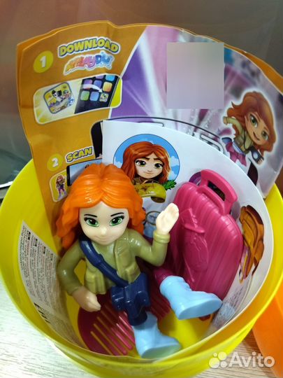 Киндер сюрприз макси 220 грамм весна 2024