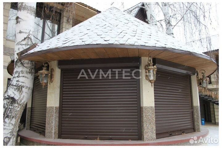 Рольставни на окна