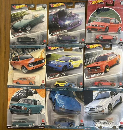 Hot wheels premium mix 1