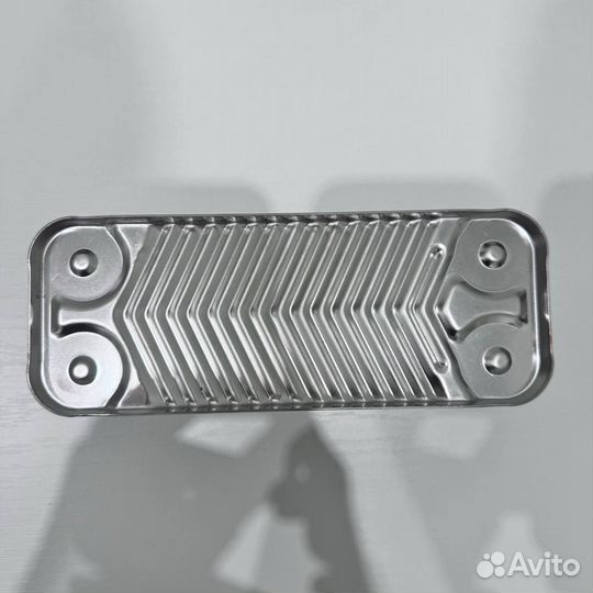 Теплообменник гвс 20 пл. для котла Vaillant Plus