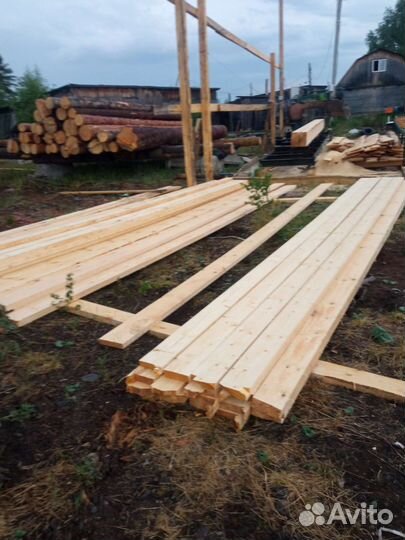 Пиломатериалы брус доска