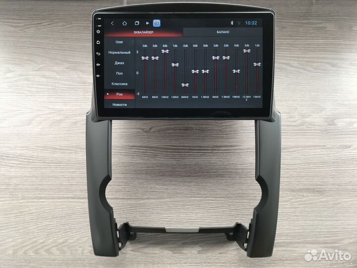 Магнитола на Kia Sorento 2 XM с камерой на Android