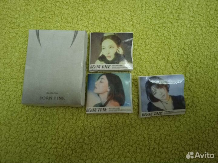 Неофф кпоп карты