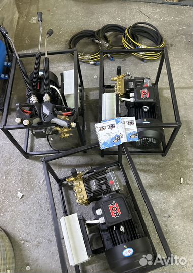 Аппараты высокого давления для автомоек 259 бар NU