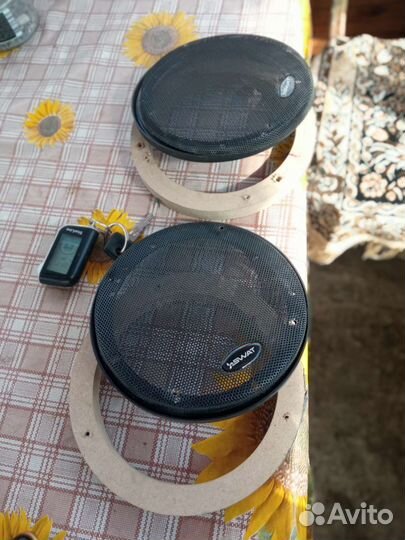 Проставки под 16 динамики/сетки
