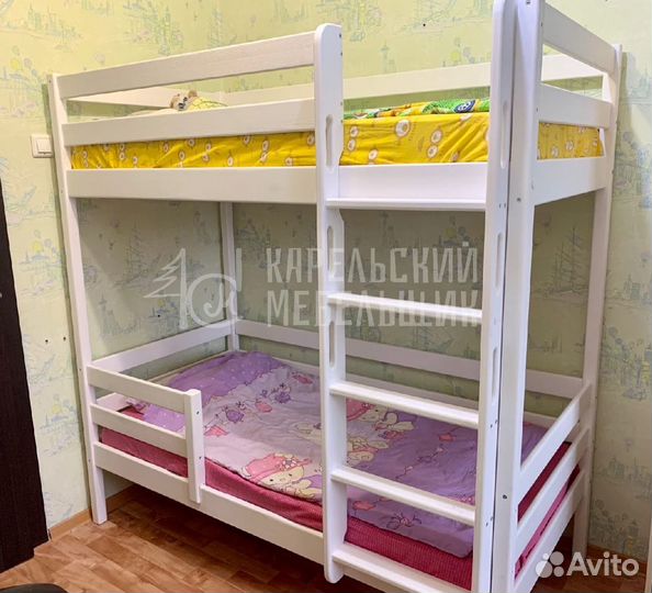 Кровать двухъярусная детская