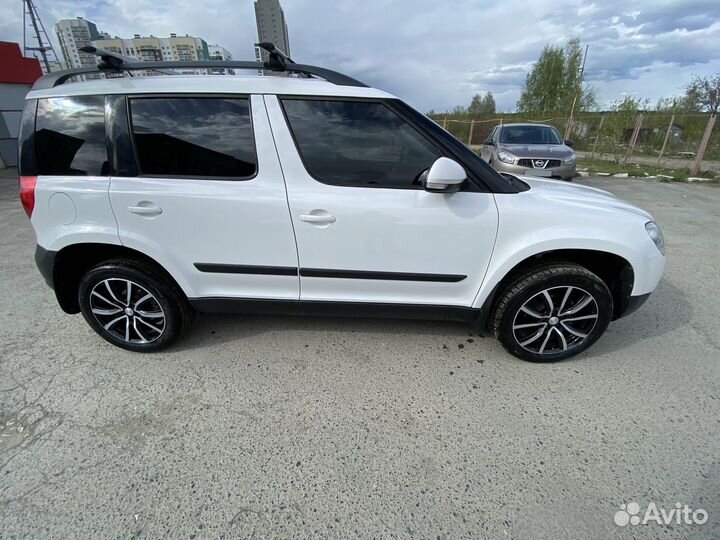 Skoda Yeti 1.2 AMT, 2011, 283 000 км