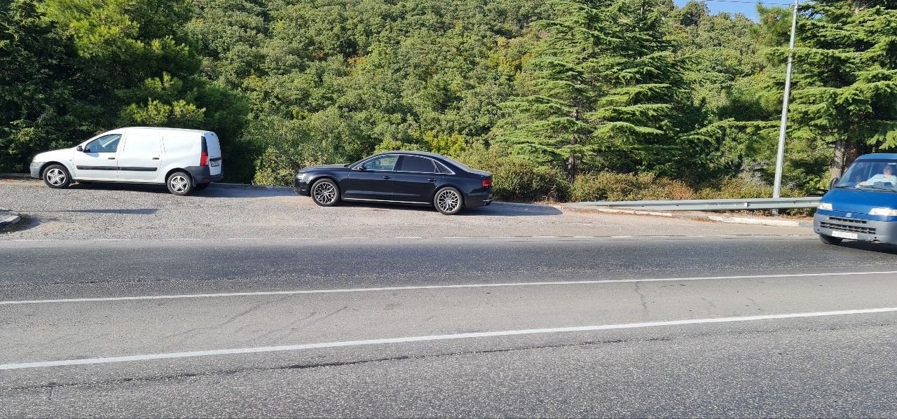 Audi A8: фото владельца