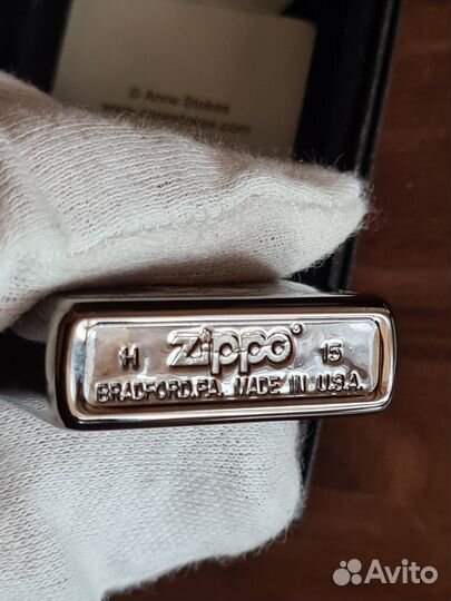 Zippo. Anne Stokes Gothic Dragons.Лимит. Новая