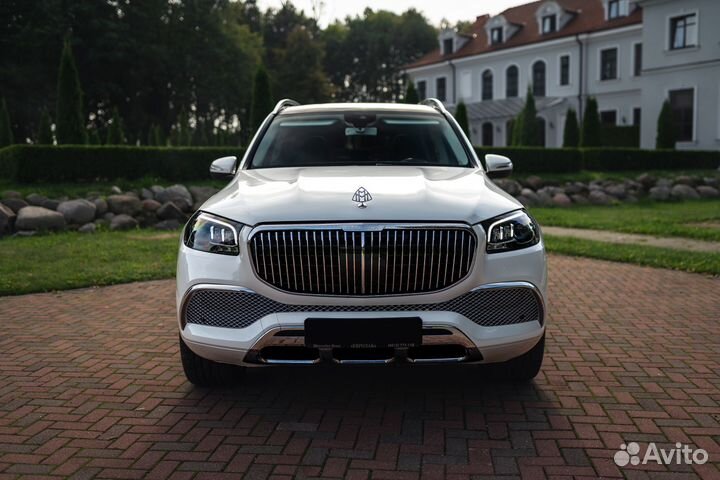 Аренда Mercedes-Benz GLS Maybach