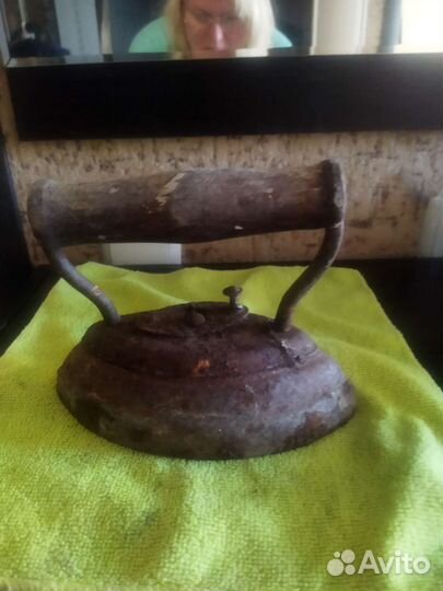 Старый утюг 19 век