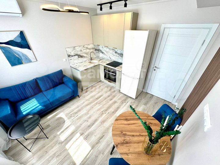 2-к. квартира, 35,4 м², 4/16 эт.