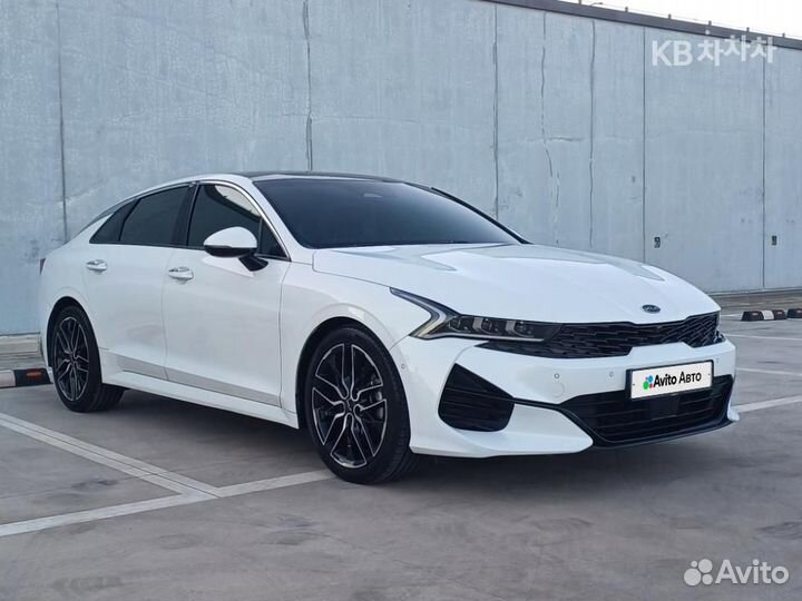 Kia K5 1.6 AT, 2021, 51 164 км