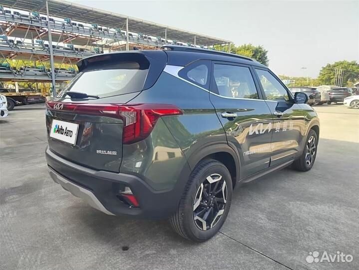 Kia Seltos 1.5 CVT, 2023, 2 000 км