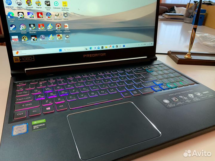 Игровой ноутбук Acer Predator Triton 300