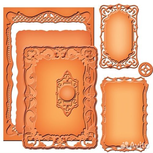 Набор ножей Spellbinders Nestabilities Majestic E