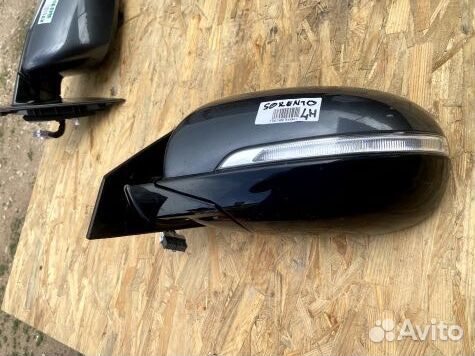 Зеркало заднего вида боковое Kia Sorento Prime III