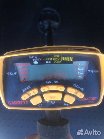Металлоискатель garrett ace 250