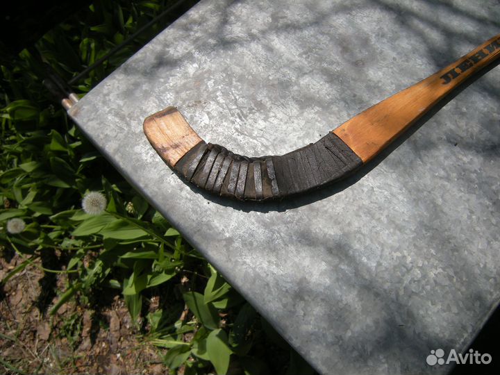 Клюшка ленинград для хоккея с мячом из СССР