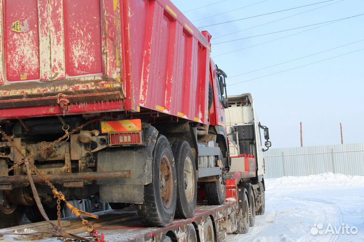 Трал перевозка негабаритных грузов