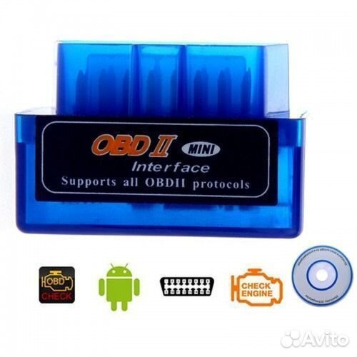 Диагностический сканер Elm327 obd2
