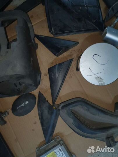 Заглушки зеркал дверей на хундай Солярис 1