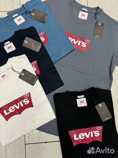 Мужская футболка levis