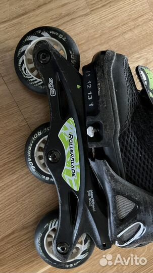 Ролики детские Rollerblade