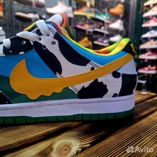 Кроссовки Nike Dunk SB Low Chunky Dunky