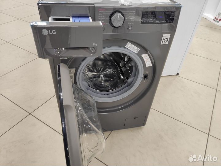 Стиральная машина LG F2WR508S2M