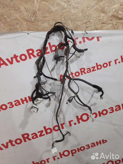 Проводка торпеды Kia Spectra