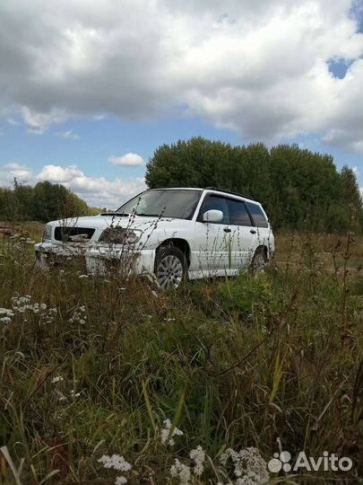 Subaru Forester 2.0 AT, 2001, 380 000 км
