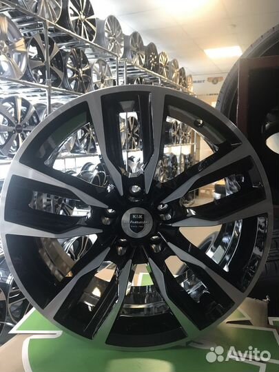 Диск Борэй (кс901), 8, R18, 5, 112, ET25, D66.6